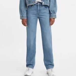 Levi’s straight leg jeans